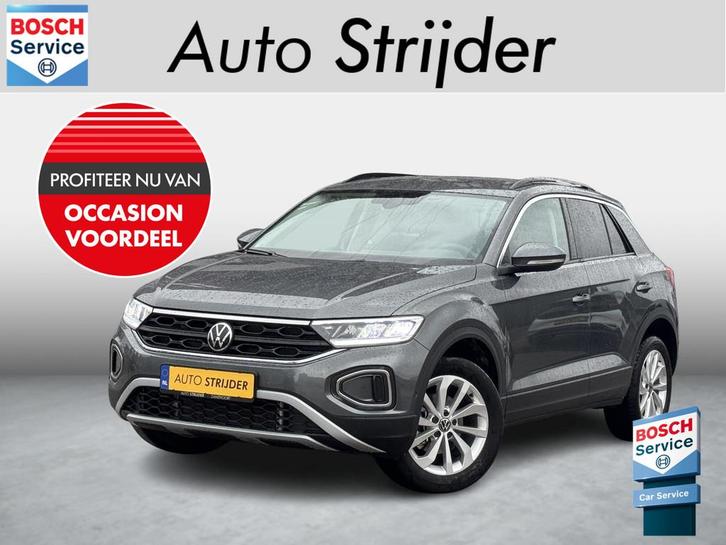 Volkswagen T-Roc 1.5 TSI Life Edition 150pk automaat | Camer, Auto's, Volkswagen, Bedrijf, Te koop, T-Roc, ABS, Achteruitrijcamera
