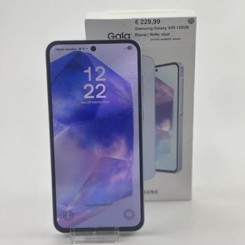 Samsung Galaxy A55 128GB Blauw | Nette staat beschikbaar voor biedingen