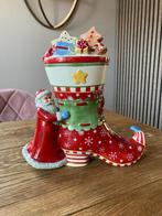 Villeroy en Boch Winter Bakery snoeppot laars, Diversen, Kerst, Ophalen of Verzenden, Zo goed als nieuw