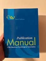 Publication manual of the american psychological association, Boeken, Studieboeken en Cursussen, Ophalen of Verzenden, Beta, Zo goed als nieuw