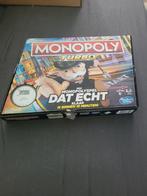 Monopoly Turbo, Hobby en Vrije tijd, Gezelschapsspellen | Bordspellen, Vijf spelers of meer, Ophalen, Nieuw, Hasbro Gaming