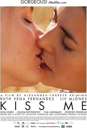 Kiss Me (2011) DVD Alexandra-Therese Keining - GAY Interest beschikbaar voor biedingen