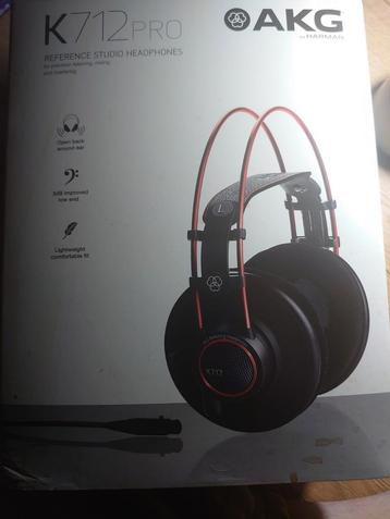 Audiofiele koptelefoon AKG K712-PRO  beschikbaar voor biedingen