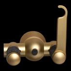 Bulldog Music Gear Guitar Lock Gold gitaar muurbeugel, Muziek en Instrumenten, Standaards, Gitaar, Instrumentstandaard, ., Nieuw