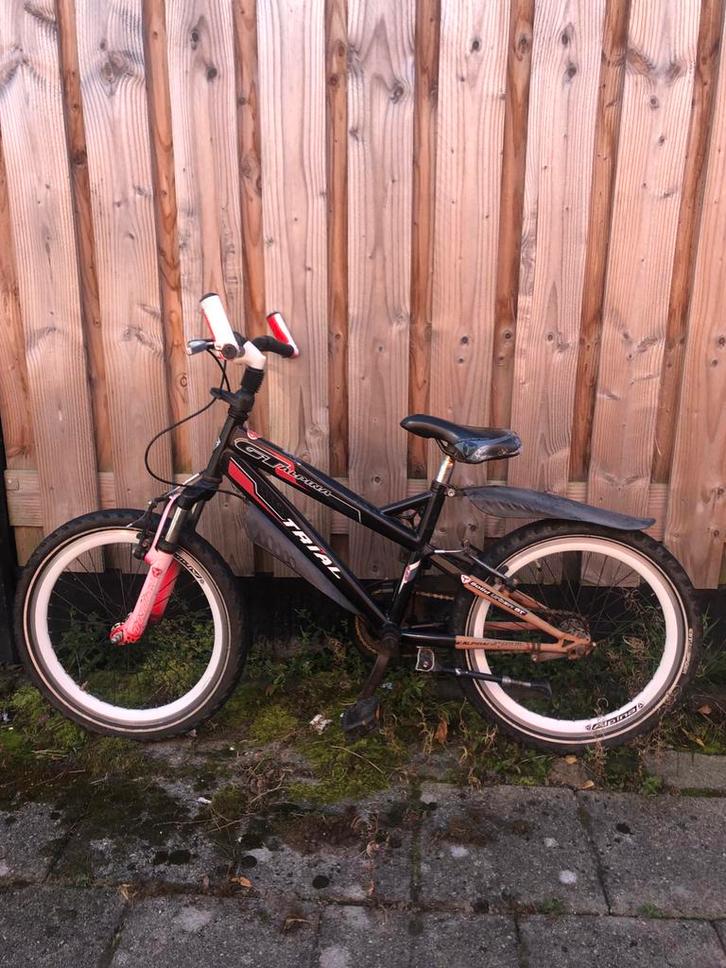 Alpine mountainbike - 20 inch, Fietsen en Brommers, Fietsen | Jongens, Gebruikt, 20 inch, Handrem, Ophalen