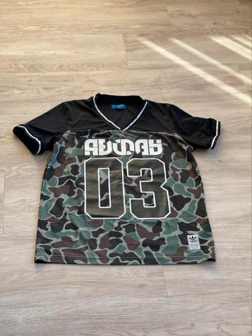 Adidas voetbal jersey t-shirt, Sport en Fitness, Voetbal, Zo goed als nieuw, Shirt, Maat M, Ophalen of Verzenden