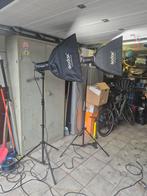 Godox SL60W Daglicht Lampen Set, Ophalen of Verzenden, Zo goed als nieuw, Lamp of Flitsset