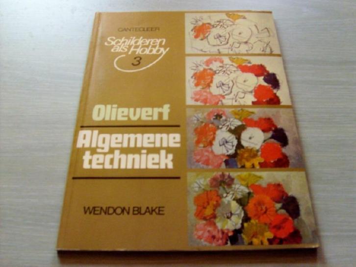 Olieverf – Algemene techniek, Hobby en Vrije tijd, Schilderen, Zo goed als nieuw, Olieverf, Verzenden