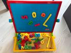 Quercetti magneetbord letters sint tip!, Kinderen en Baby's, Speelgoed | Educatief en Creatief, Ophalen of Verzenden, Zo goed als nieuw