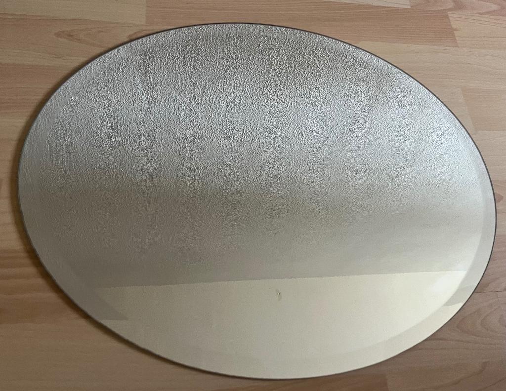 Oldskool glazen spiegel voor op de achterwand of bovenbed, Ophalen of Verzenden, Nieuw, Overige merken, Interieur en Bekleding