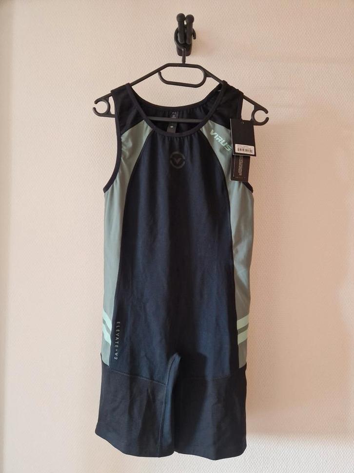 Virus Elevate V2 Heren Singlet - Nieuw!, Kleding | Heren, Sportkleding, Nieuw, Fitness, Maat 48/50 (M), Blauw, Ophalen of Verzenden