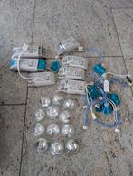 Osram halogeen set plus trafos, Ophalen of Verzenden, Gebruikt, Plafondspot of Wandspot, Halogeen