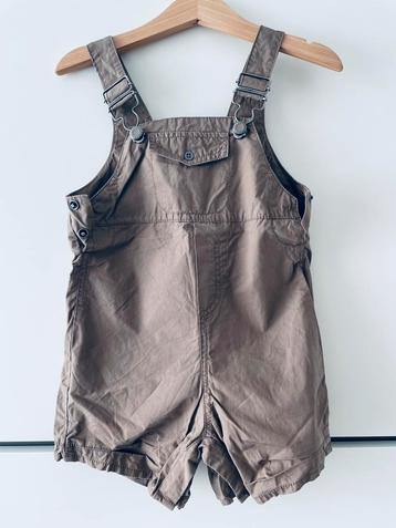 Salopetteshort Grain de Blé Maat 86 | 23 Maanden Bruin beschikbaar voor biedingen