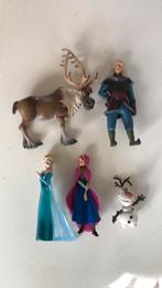 Set poppetjes van Frozen, Verzamelen, Gebruikt, Ophalen of Verzenden, Overige figuren, Beeldje of Figuurtje
