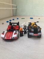 Race auto ‘s Lego, Kinderen en Baby's, Speelgoed | Duplo en Lego, Complete set, Lego, Zo goed als nieuw, Ophalen
