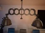 Industriële hanglamp eetkamertafel, Ophalen, Zo goed als nieuw, Minder dan 50 cm