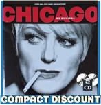 2CD Chicago de Musical NL Cast Simone Kleinsma Pia Douwes, Cd's en Dvd's, Ophalen of Verzenden, Zo goed als nieuw, Soundtrack of Musical