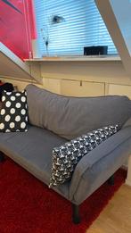 Bankje/ slaap bank/ grijs topstaat***, Ophalen, Eenpersoons, Zo goed als nieuw, 180 cm