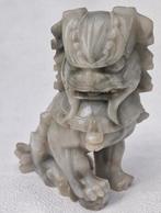 Magnificently cut Chinese FOO DOG Temple Guard Jade? Marble?, Ophalen of Verzenden