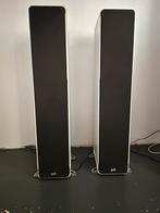 Polk Signature S50e vloerspeakers, Gebruikt, 120 watt of meer, Front, Rear of Stereo speakers, Ophalen