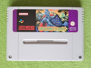 Super Ghouls 'n Ghosts - Super Nintendo SNES beschikbaar voor biedingen
