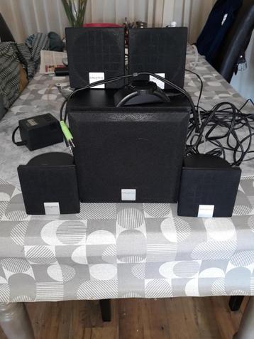 creative inspire 4.1 4400 pc speakers beschikbaar voor biedingen