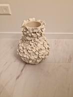 Witte bloemenvaas - Des pots 32cm, Ophalen, Wit, Aardewerk of Porselein, Zo goed als nieuw