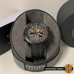 Citizen Eco Drive J280-0t019773 chrono horloge | gebruikt, Zo goed als nieuw