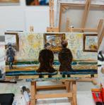 olie op doek, Antiek en Kunst, Ophalen