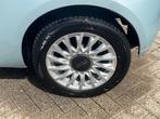 Fiat 500 1.0 Hybrid Dolcevita *ACTIEPRIJS *carplay *cruise, Gebruikt, Zwart, Leder en Stof, Bedrijf