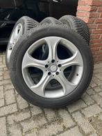 Mercedes 18 inch winterbanden set, 19 inch, Banden en Velgen, 235 mm, Winterbanden