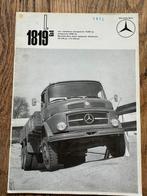 Mercedes L 1819 brochure, Ophalen of Verzenden, Zo goed als nieuw, Mercedes