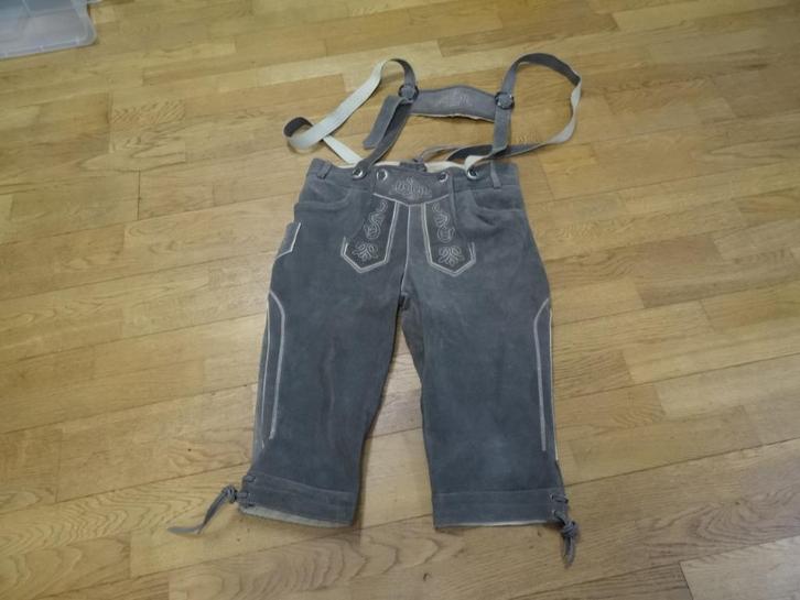 lederhosen maat 46, Kleding | Heren, Carnavalskleding en Feestkleding, Zo goed als nieuw, Kleding, Overige thema's, Maat 46 (S) of kleiner