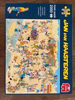 Jan van Haasteren Puzzel - Zandsculpturen - 2000 Stukjes, Ophalen, Meer dan 1500 stukjes, Zo goed als nieuw, Legpuzzel