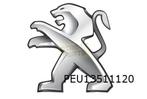Peugeot 308 embleem logo ''Peugeot'' motorkap Origineel! 980, Verzenden, Nieuw, Peugeot