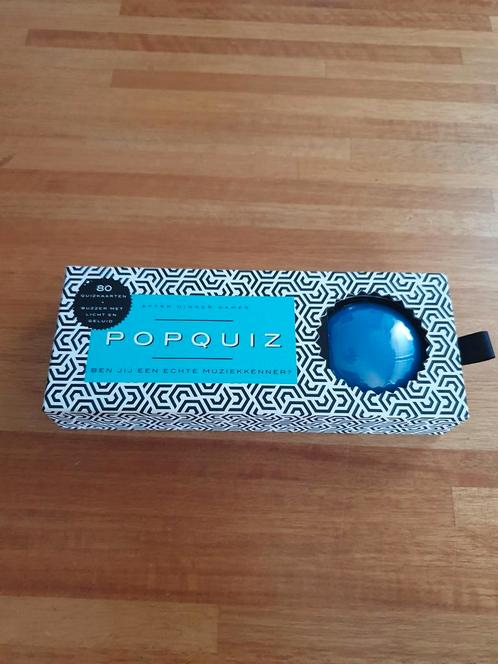 Hema hitquiz, popquiz, Hobby en Vrije tijd, Gezelschapsspellen | Overige, Nieuw, Ophalen of Verzenden