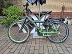 Stoere LOEKIE 22 inch jongensfiets (zwart/groen), Minder dan 49 cm, Ophalen, Gebruikt, Overige merken