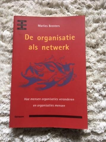 De organisatie als netwerk - Marlies Benters beschikbaar voor biedingen