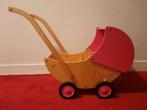 Houten poppenwagen, Kinderen en Baby's, Speelgoed | Houten speelgoed, Ophalen, Gebruikt, Duw- of Trekspeelgoed