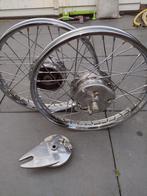 Opnieuw gevlochten wielen 17 inch, Fietsen en Brommers, Brommeronderdelen | Zundapp, Ophalen, Nieuw, Overige typen