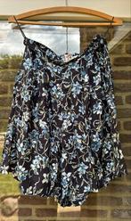 Vintage viscose (broek)rok maat 38 Part Two mooie knoopjes, Maat 38/40 (M), Part Two, Blauw, Ophalen of Verzenden
