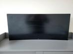 Defecte LG 34WQ75C-B Curved Ultrawide Monitor, Computers en Software, Monitoren, Gaming, IPS, Ingebouwde speakers, Ophalen of Verzenden