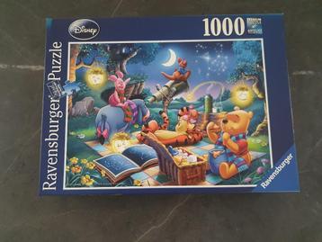 Ravensburger Disney Puzzel (1000 stukjes) Nummer: 158751 (3) beschikbaar voor biedingen