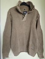 Riley & Clark heren knit truiwear bruin mt M nieuwstaat, Bruin, Maat 48/50 (M), Ophalen of Verzenden, Zo goed als nieuw