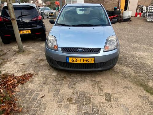 Ford fiesta 1.4 tdci, Auto's, Ford, Particulier, Fiësta, Airbags, Diesel, Handgeschakeld, Blauw, Zwart, Ophalen