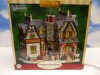 lemax Pine Hill Ski Lodge kerstdorp kersthuisjes accessoire, Ophalen of Verzenden, Zo goed als nieuw