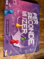 Per Seconde Wijzer - Compleet & Netjes!, Hobby en Vrije tijd, Gezelschapsspellen | Bordspellen, Drie of vier spelers, Ophalen of Verzenden