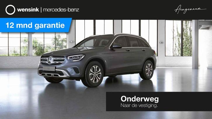 Mercedes-Benz GLC-klasse 200 Business Solution Limited | Pan, Auto's, Mercedes-Benz, Bedrijf, Te koop, GLC, ABS, Achteruitrijcamera