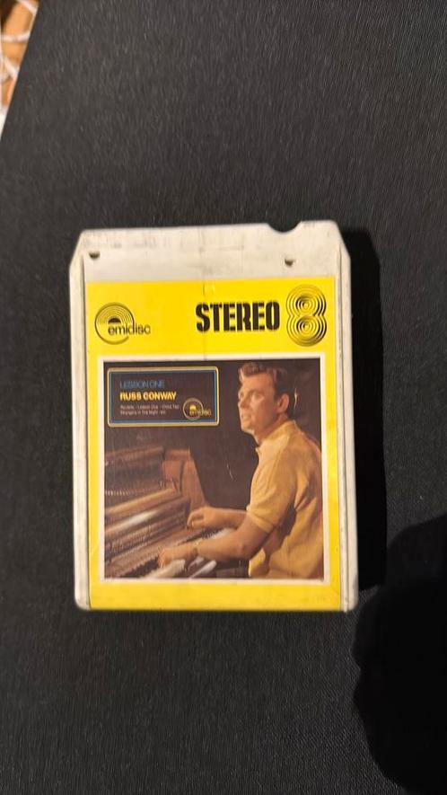 8 track cassette Russ Conway, Audio, Tv en Foto, Overige Audio, Tv en Foto, Zo goed als nieuw, Ophalen of Verzenden