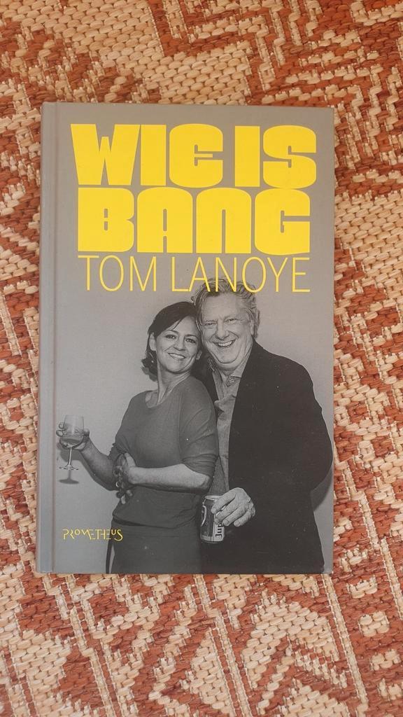 Toneeltekst Tom Lanoye - Wie is bang?, Boeken, Overige Boeken, Zo goed als nieuw, Ophalen of Verzenden